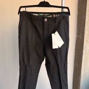NWT GUCCI Black straight pants